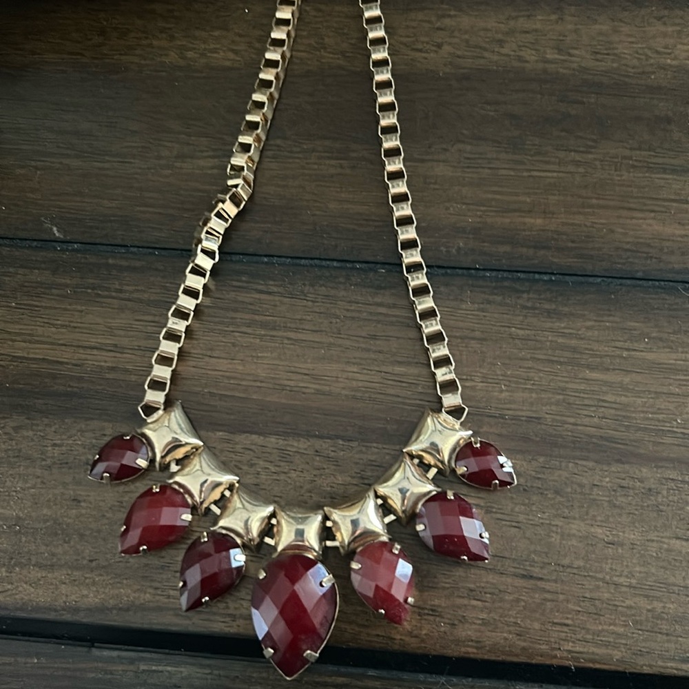 Red Necklace